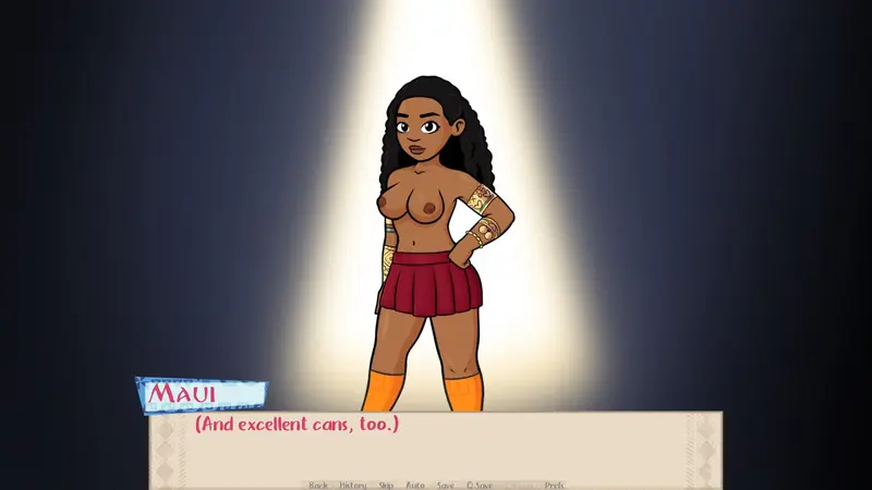 Moana Demigod Trainer Preview 8
