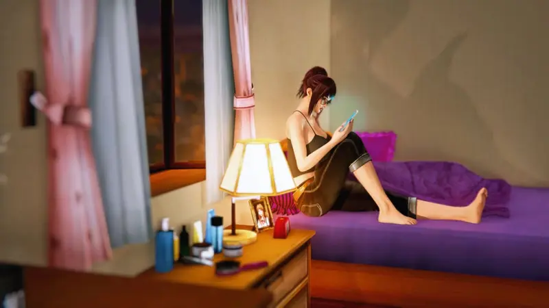 My Neighbor Is a Demon Preview 2