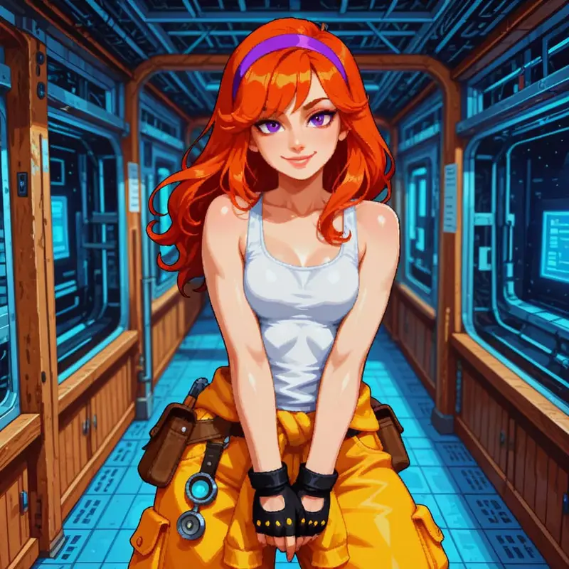 Horny Space Photographer Preview 2