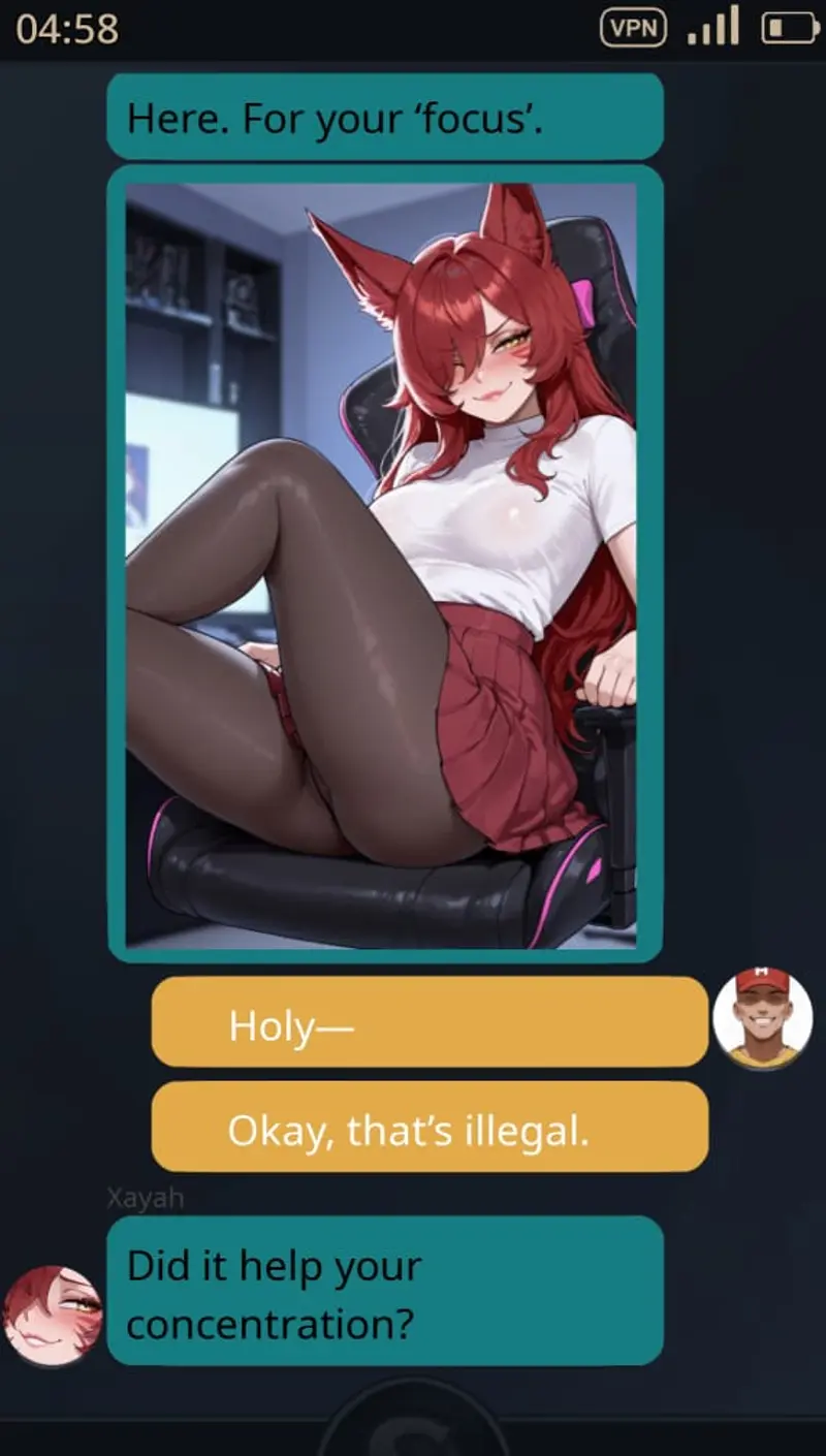 Sexting of Legends Preview 3