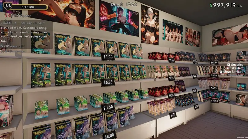Ecchi Card Shop Preview 6