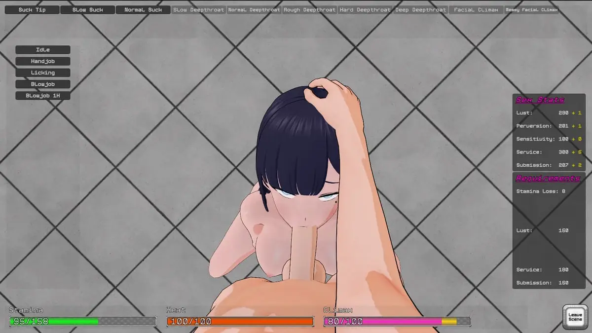 Harem Squad Agent Girl Trainer Preview 1