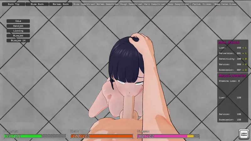 Harem Squad Agent Girl Trainer Preview 1