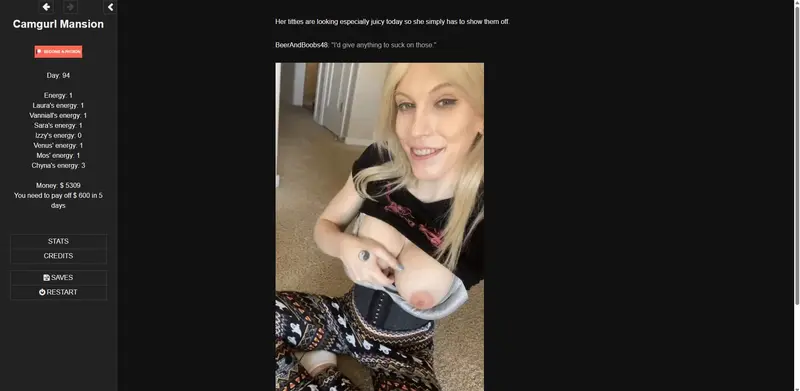 Camgurl Mansion Preview 5