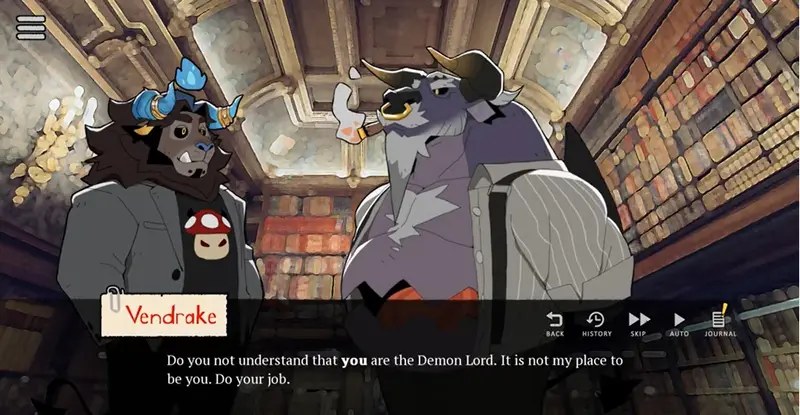 Where the Demon Lurks Preview 2