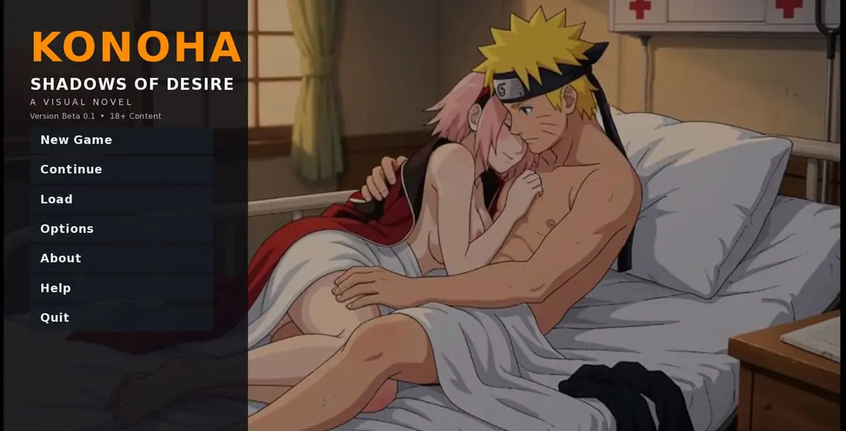 Konoha Shadows of Desire Preview 1