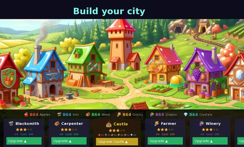 Village of Velvet Preview 4