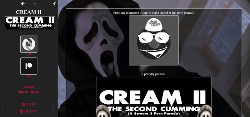 Cream Ii the Second Cumming a Scream 2 Porn Parody Preview 1