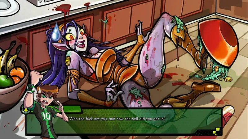 Ben X Slave Quest Preview 2