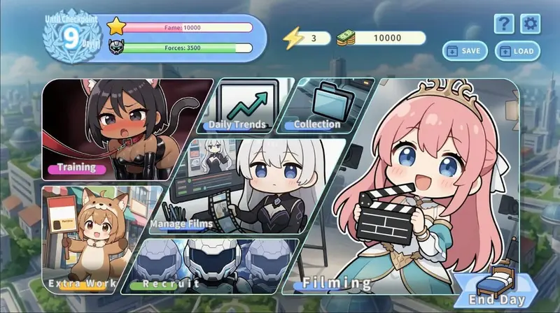 My Princess Is the Av Idol Preview 3