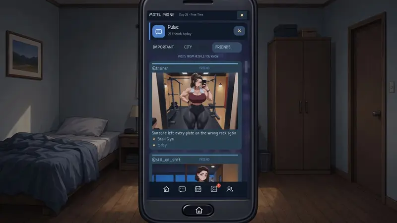Motel Heat Preview 7
