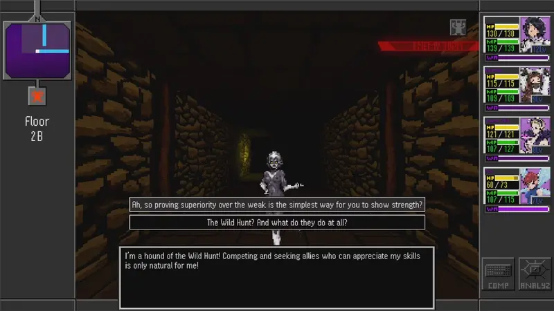 Shin Megami Tensei Training the Demon Preview 1