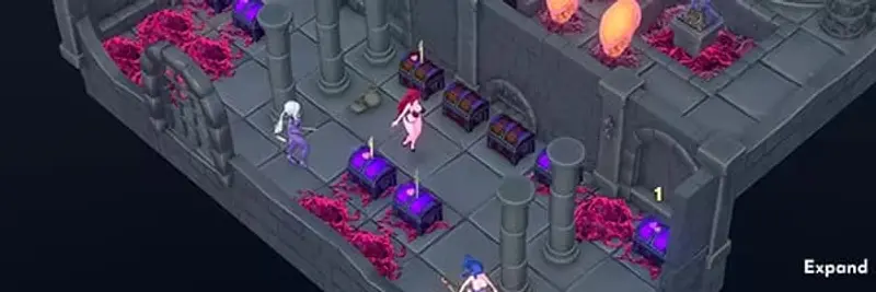 Mimic in the Dungeon Preview 1