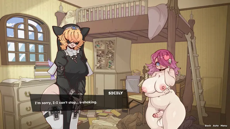 Holy Nuns Futanari Cleansing Preview 4