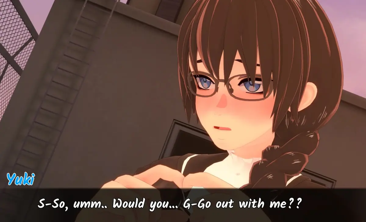 The Girl Who Confessed to Me Preview 1