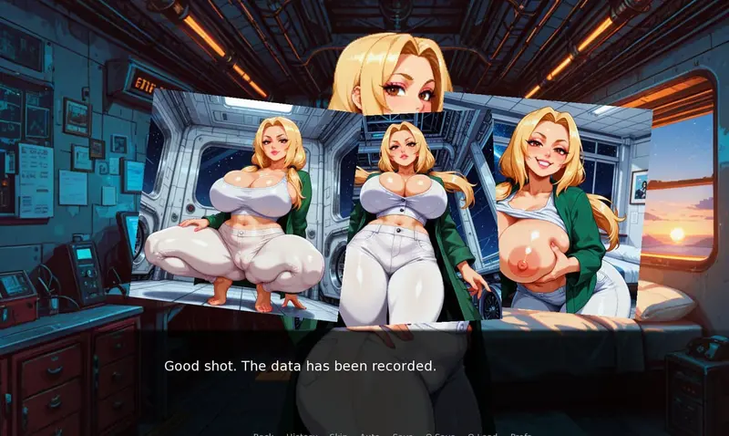 Horny Space Photographer Preview 3