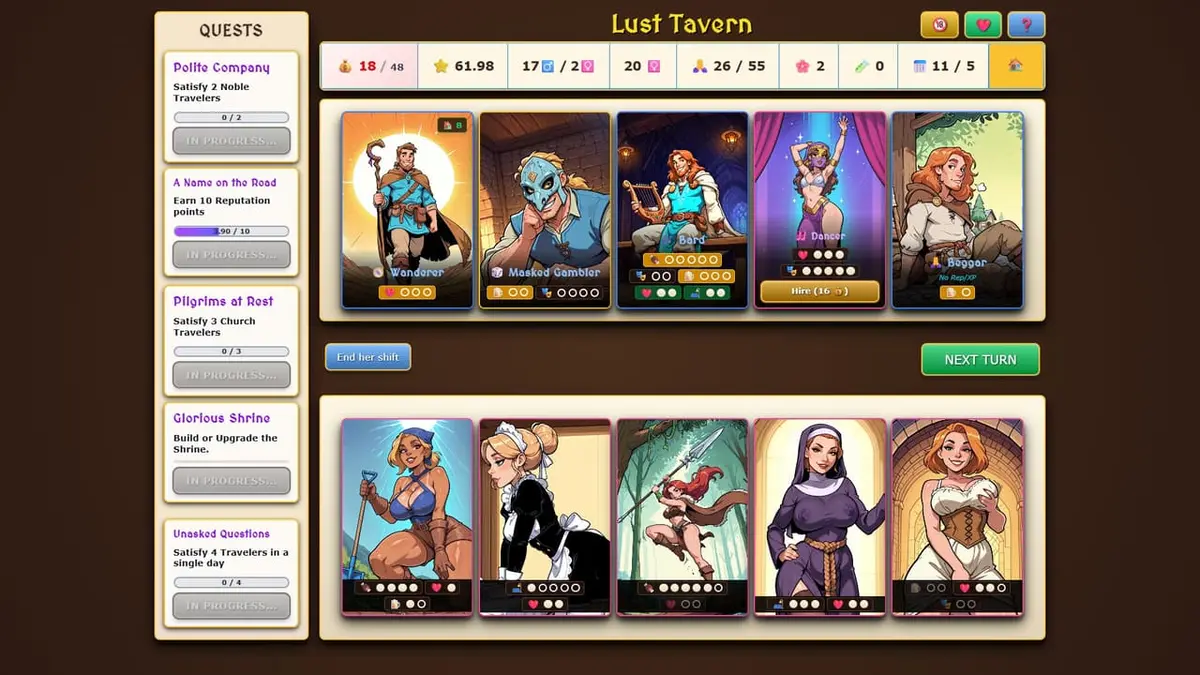 Lust Tavern Preview 1
