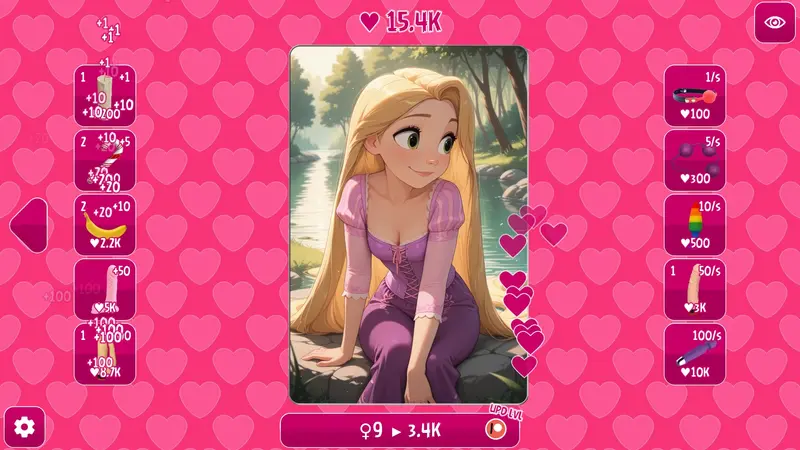 Rapunzel Clicker Preview 1