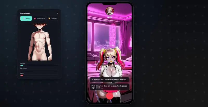Life the Simulator Phone Preview 1