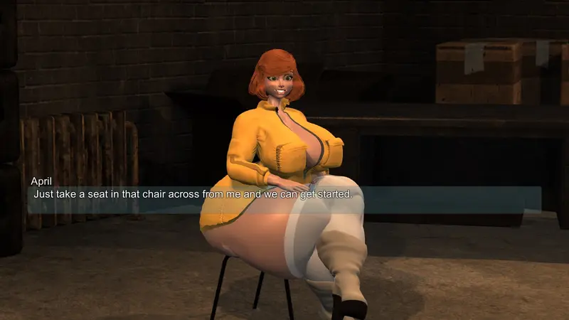 Interview With April Preview 10