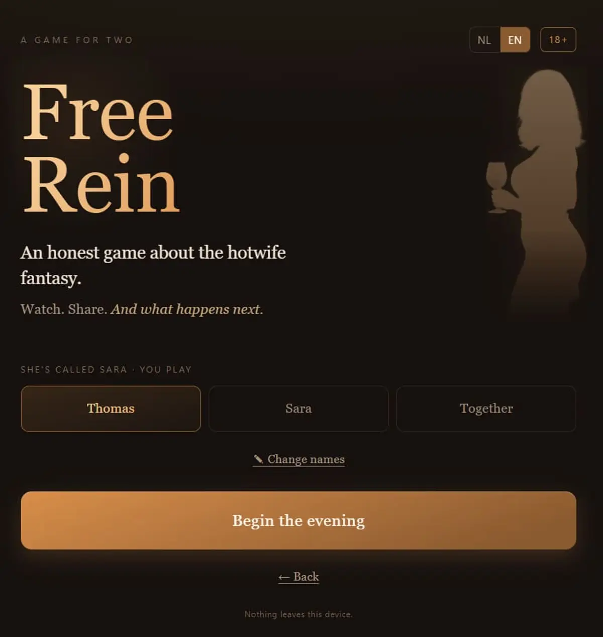 Free Rein Preview 1