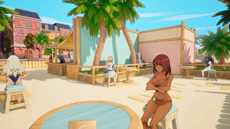 Waifu Beach Bar Preview 5