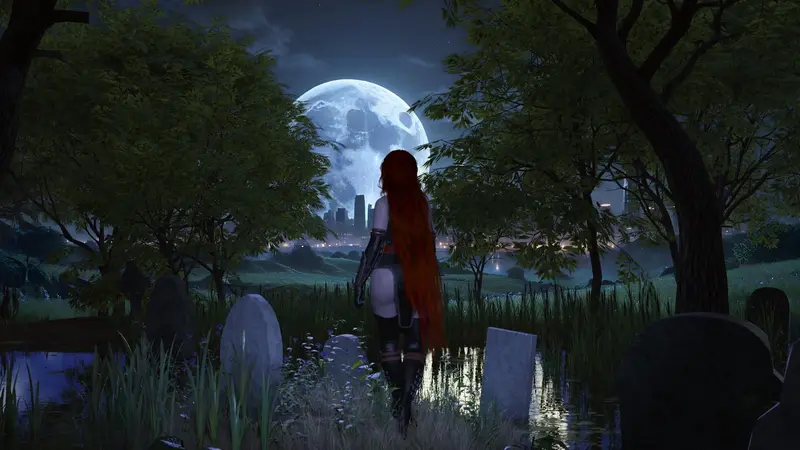 The Last Embrace Preview 3