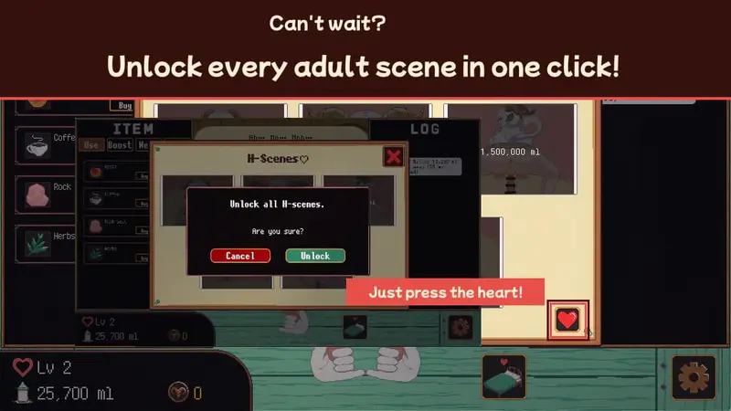Goat Girl Clicker Preview 4