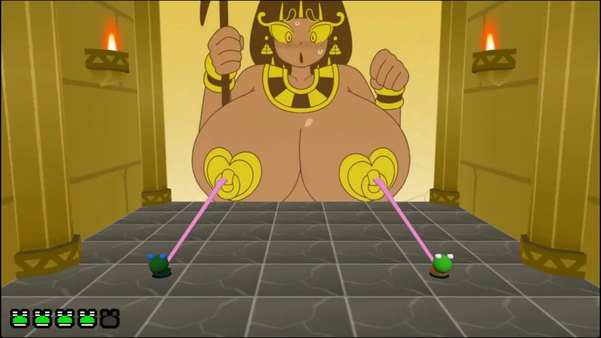 Frog Vs Mural Girl 3 the Crossroad Preview 1