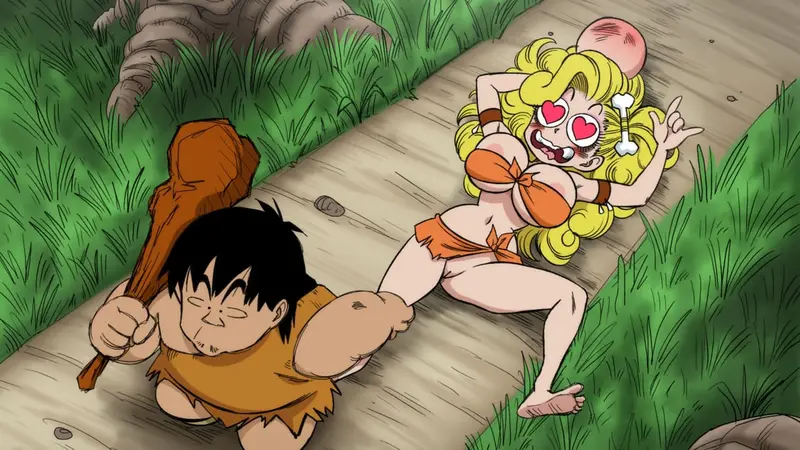 Hentai Caveman Preview 8