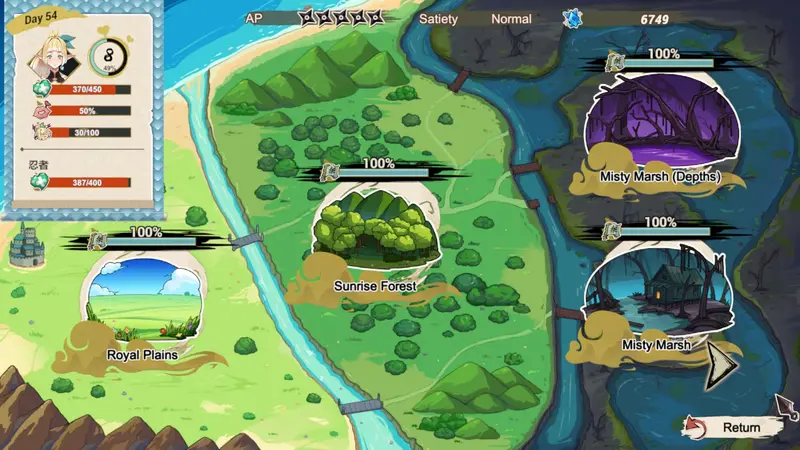 Flee My Elven Ninja 3D Preview 2