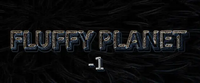 Fluffy Planet -1