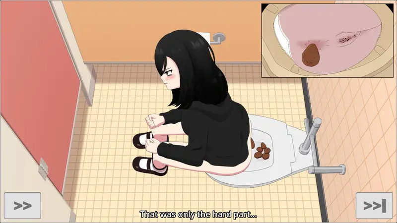 Toilet Girl Game 2 Preview 3