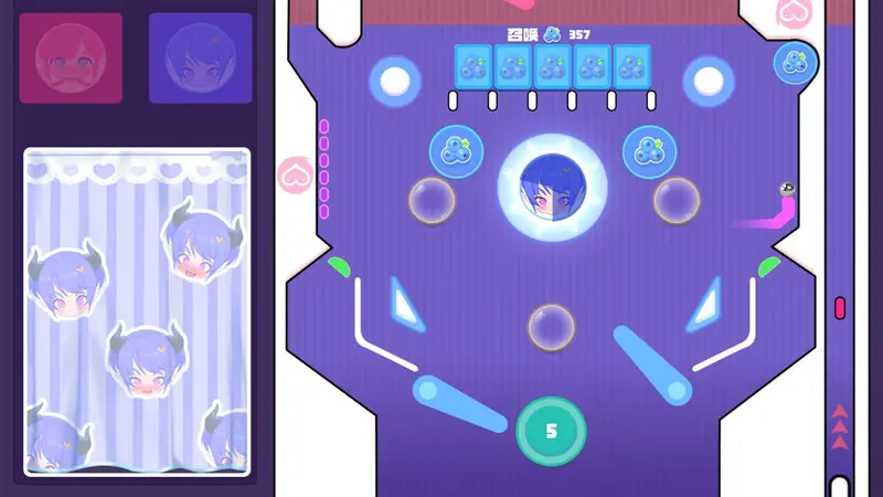 Elf Girl Pinball Preview 2