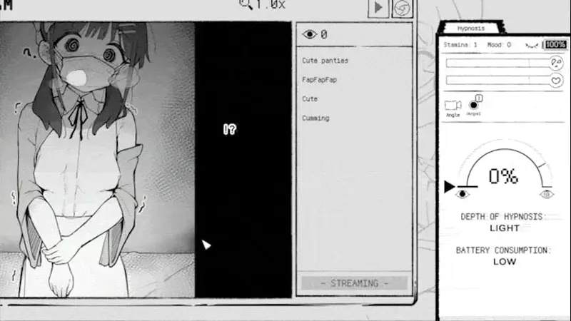 Go Live Become an Erotic Streamer With Hypnosis App Preview 5