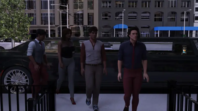 A Ross Story James Preview 3