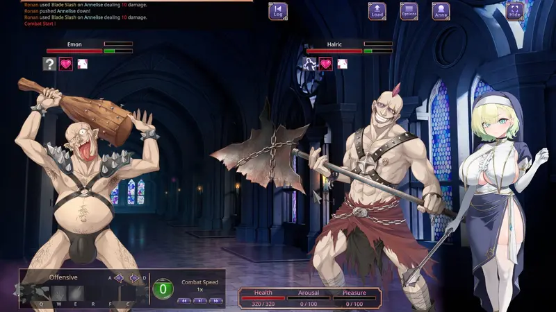 Castle of Vice Preview 1