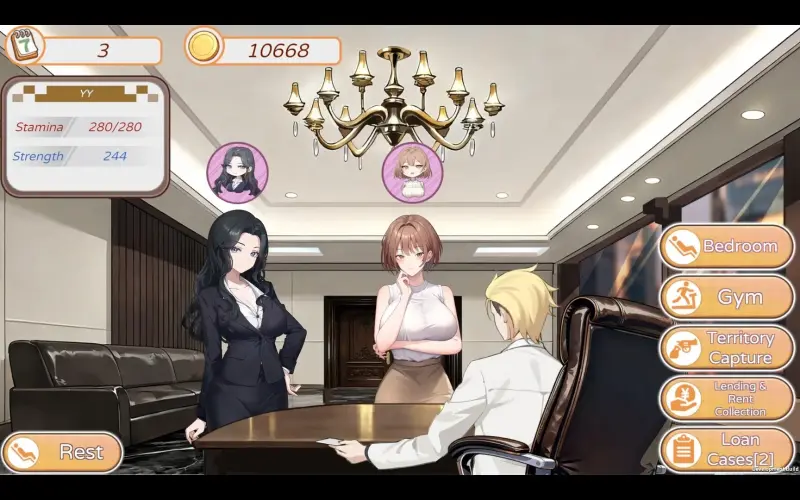Black Gold Shining Town Preview (5)