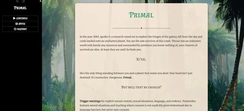 Primal Preview 1