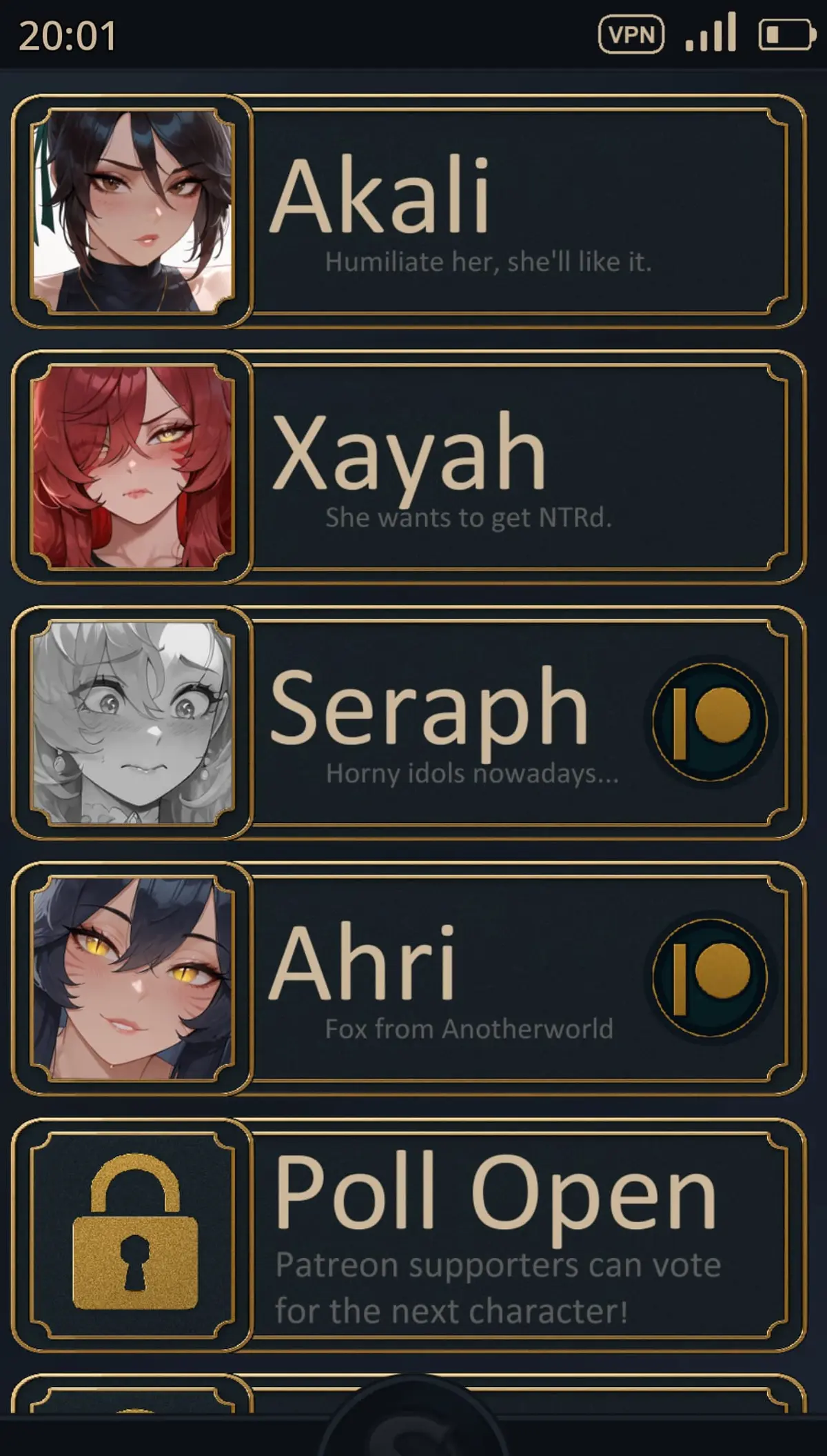 Sexting of Legends Preview 1