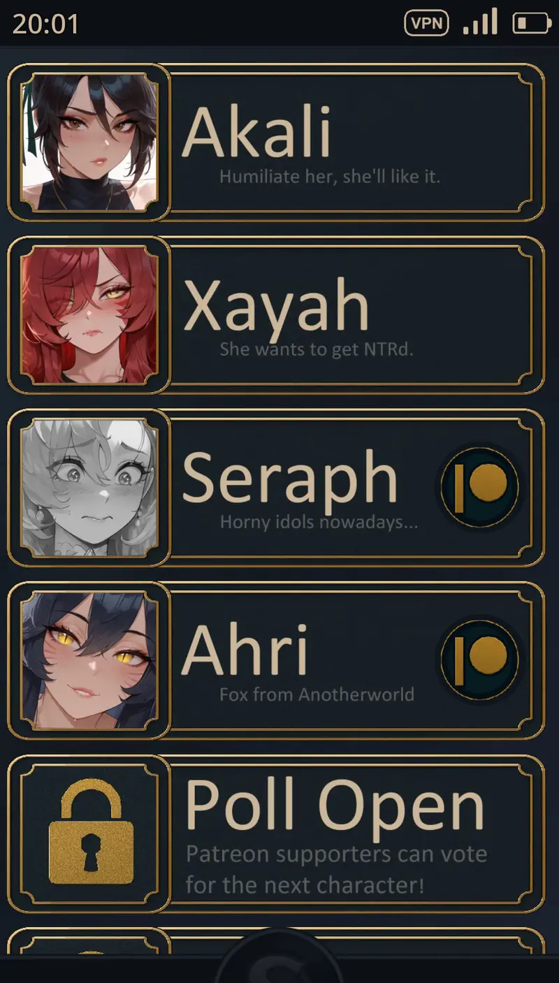 Sexting of Legends Preview 1