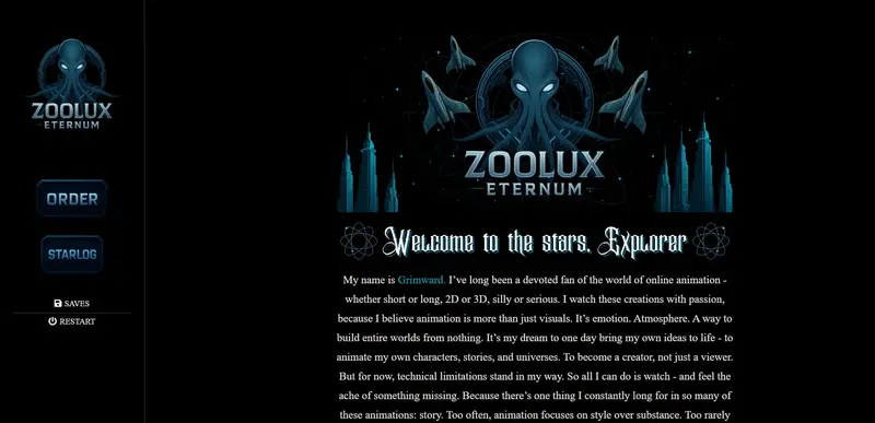 Zoolux Eternum Preview 1