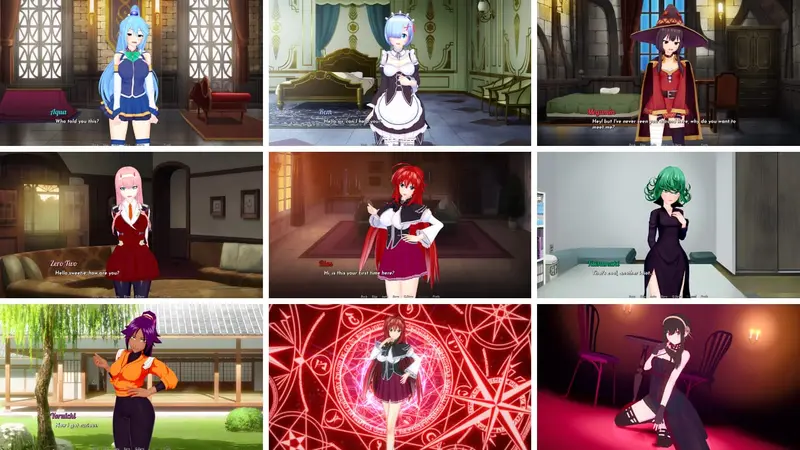 Isekai Brothel Preview 2