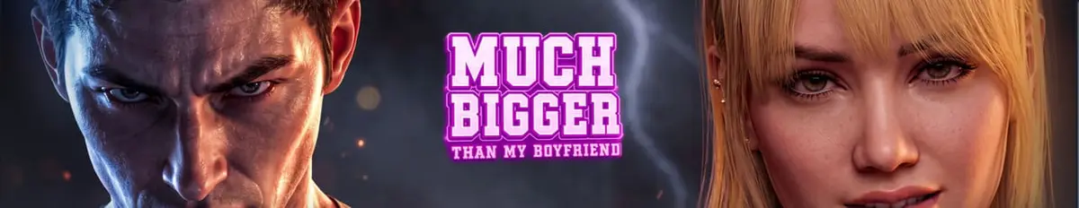 Much Bigger Than My Boyfriend Preview 1