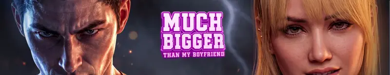 Much Bigger Than My Boyfriend Preview 1