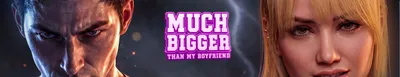 Much Bigger Than My Boyfriend Preview 1