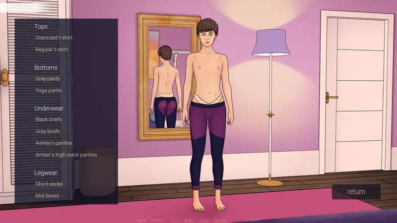 Temptation Become Femboy Preview 6