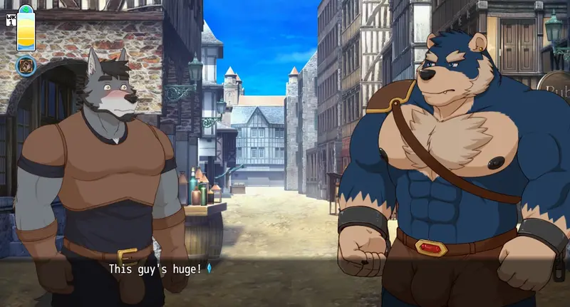 My Dates and Dungeons Preview 1