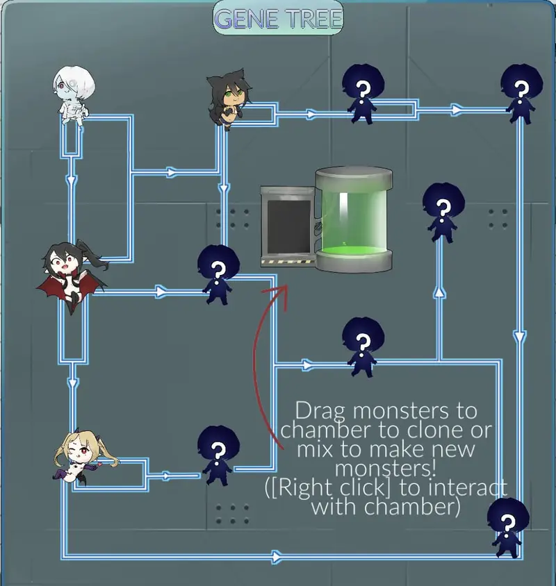 Monster Girls Laboratory Preview 4
